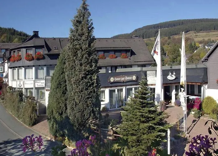Haus Zur Sonne Sauerland Hotel Hallenberg