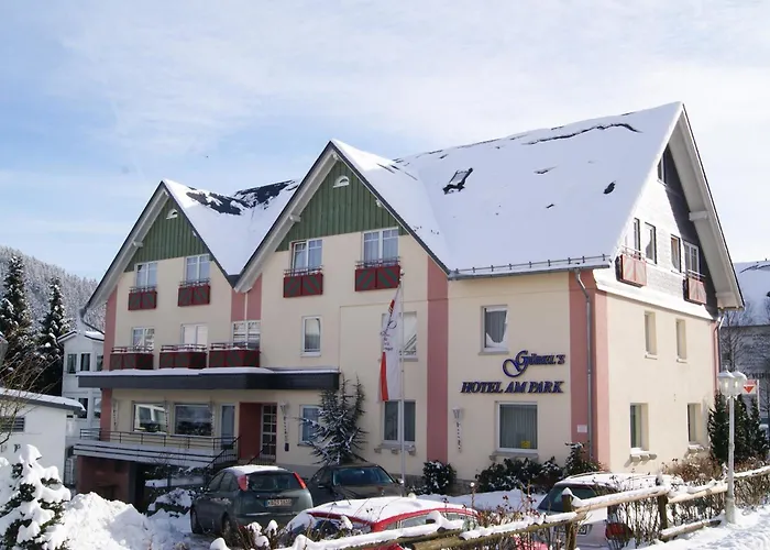 Goebel'S Gaestehaus Hotel Am Park Willingen 