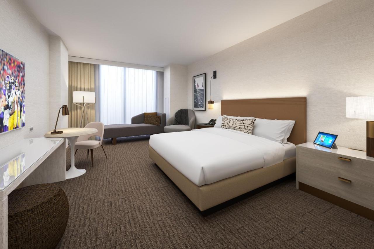 Deluxe Zimmer mit Kingsize-Bett