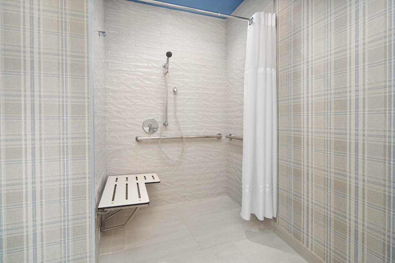 Suite with Mobility Accessible Roll-In Shower