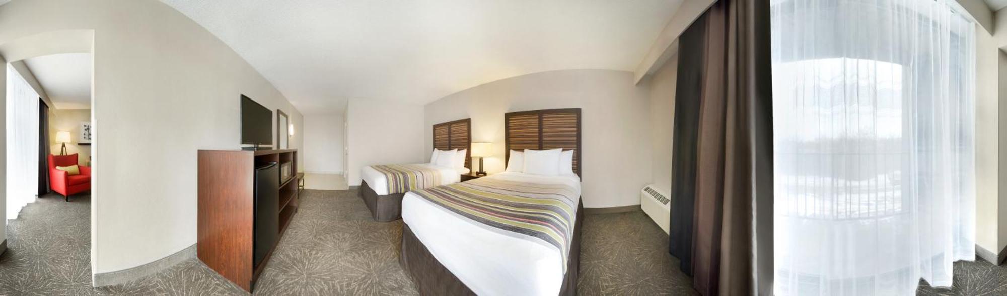 Suite with Two Double Beds - Not Pet Friendly