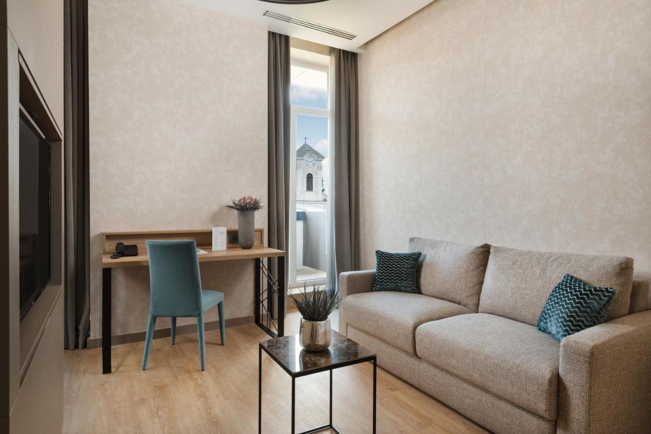 Executive Doppelzimmer mit Straßenblick
