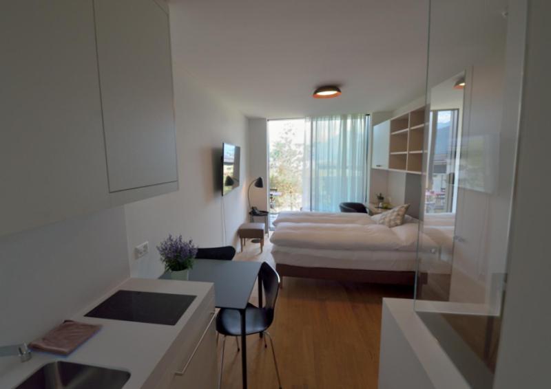 Studio 1 Chambre dans Immeuble Communicant (Indépendant)