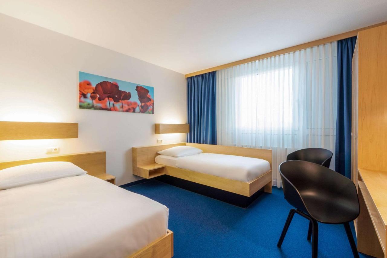 Zweibettzimmer mit 2 Einzelbetten
