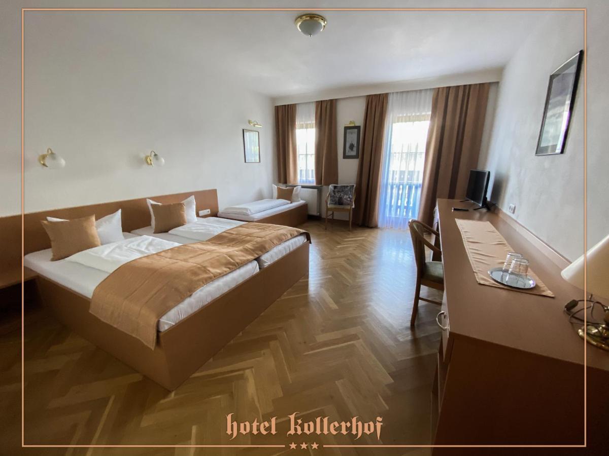 Doppel- oder Zweibettzimmer