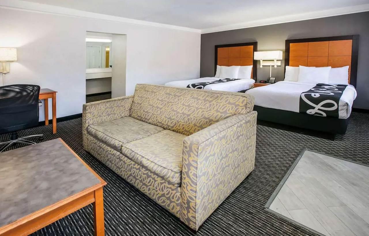 Executive Double Room Two Double Beds