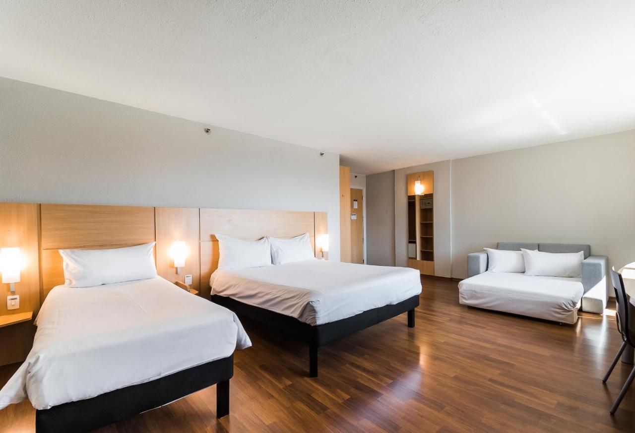Family Room with Double Bed, Single Bed and Sofa Bed