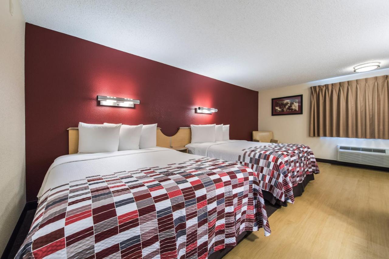 Standard Room Two Queen Beds Disability Access Smoke