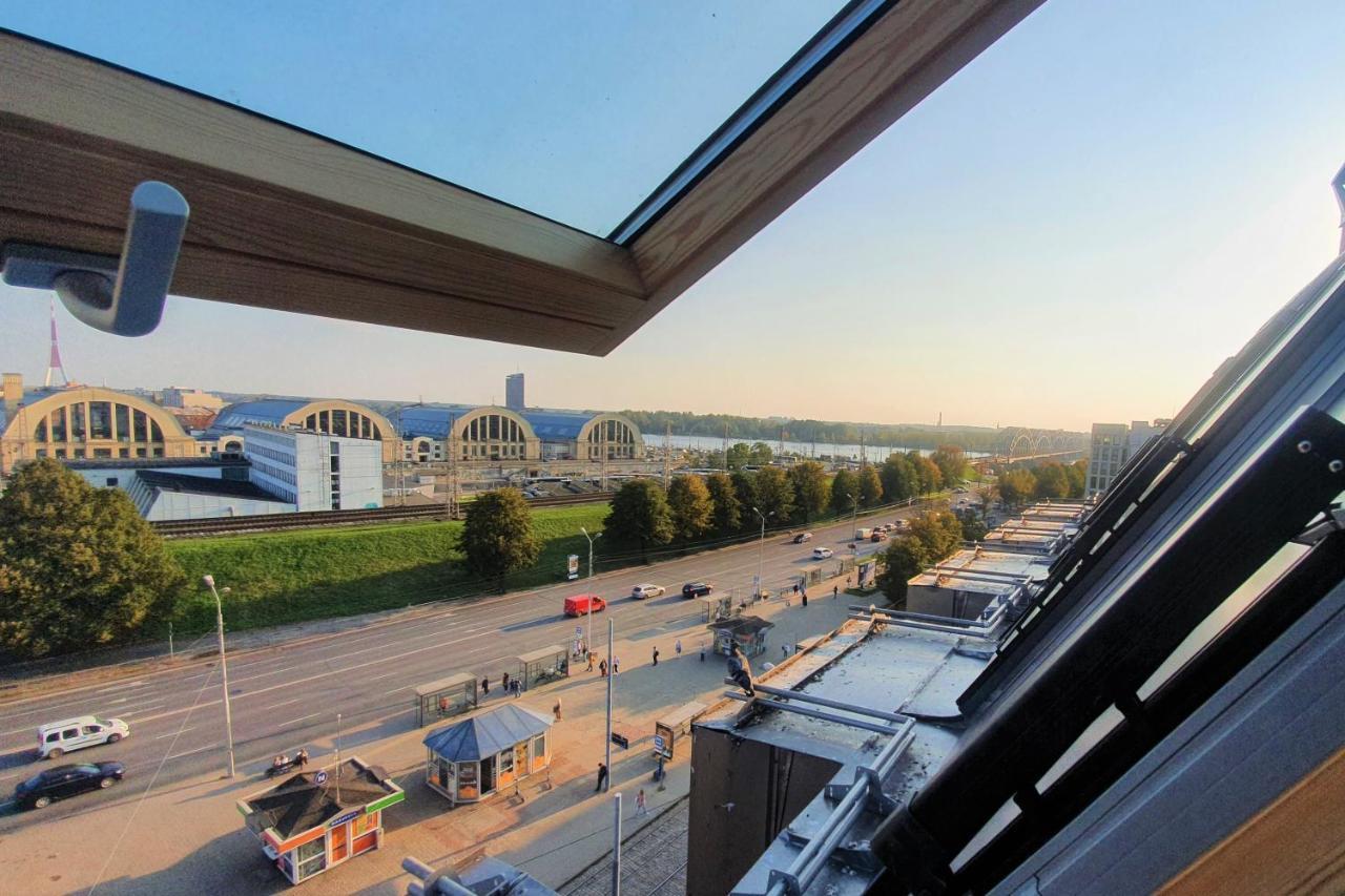 Mansard Double or Twin Room with City View