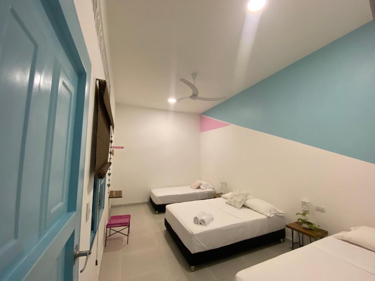 Habitación Cuádruple con baño privado