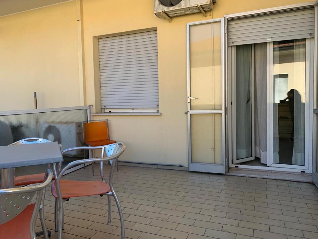 Camera Doppia con Letti Singoli con Balcone