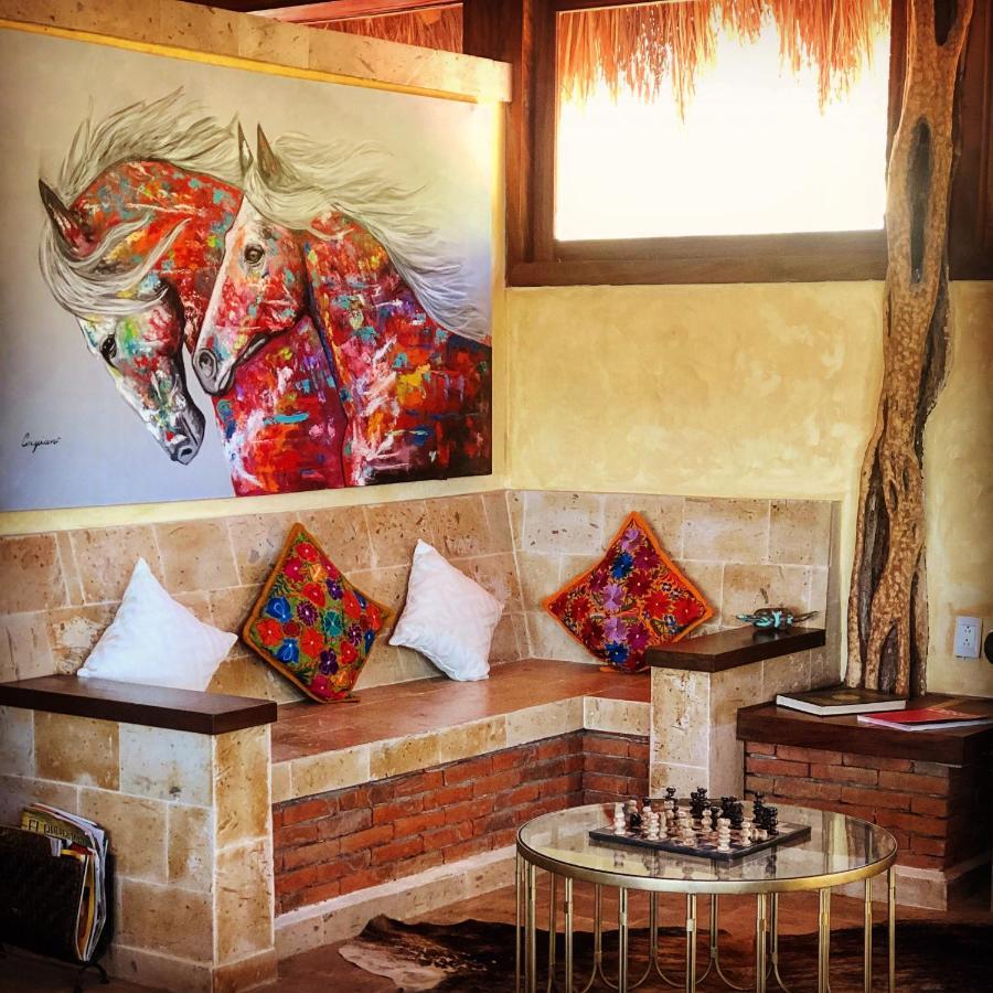 Suite Palapa con vistas al lago