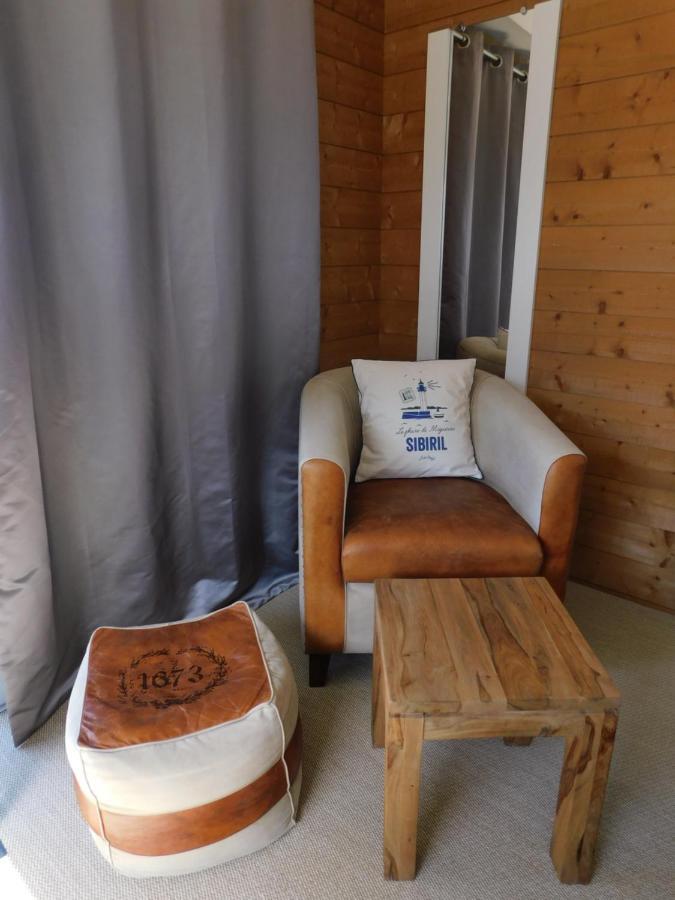 Chambre Double avec Terrasse - Vue sur Mer