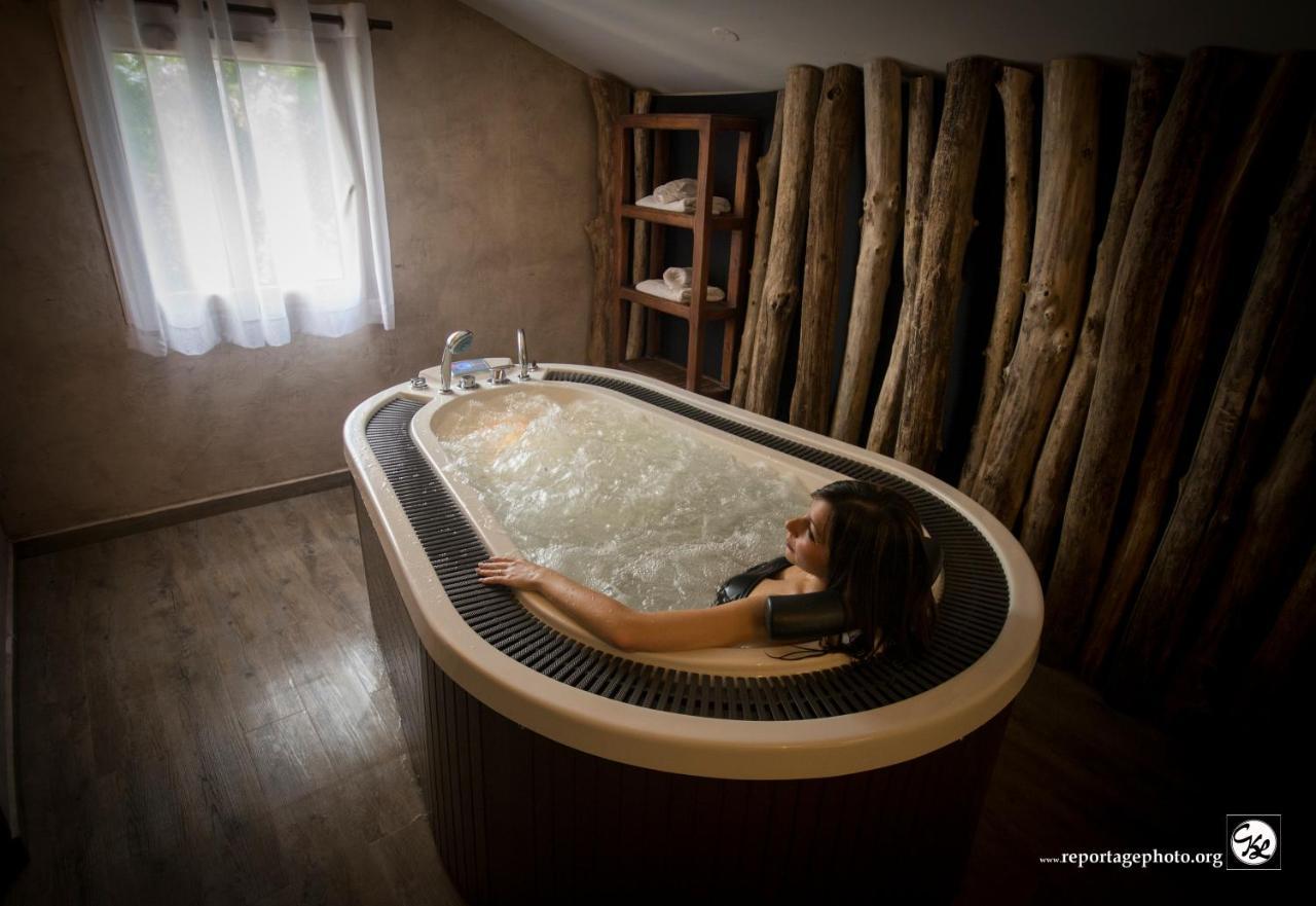 Suite avec Baignoire Spa
