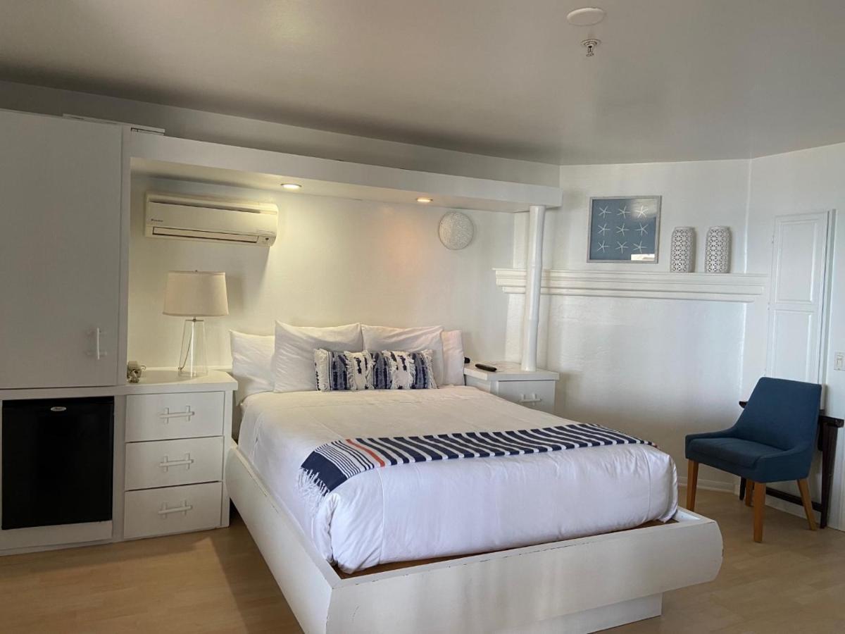 Deluxe Zimmer mit Queensize-Bett und Meerblick (Azahar)