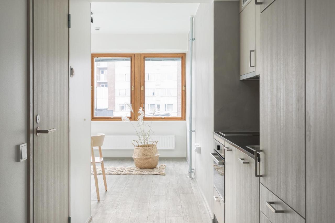 Spacious studio with a view