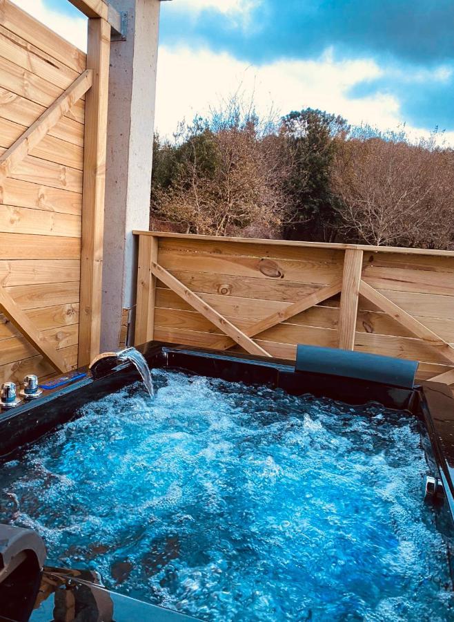 Suite Lit Queen-Size avec Baignoire Spa
