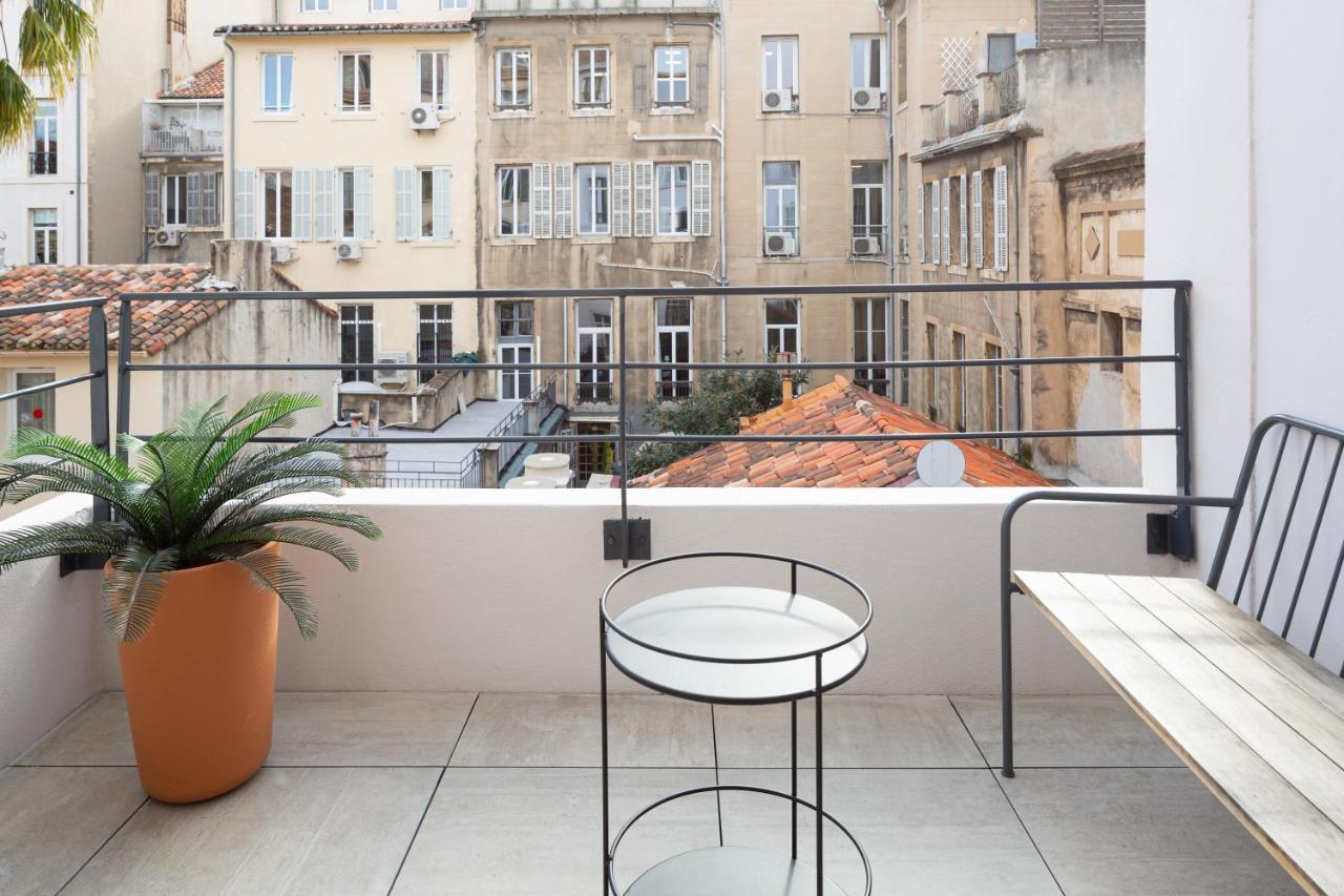 Studio avec Terrasse (1-2 Adulte(s))