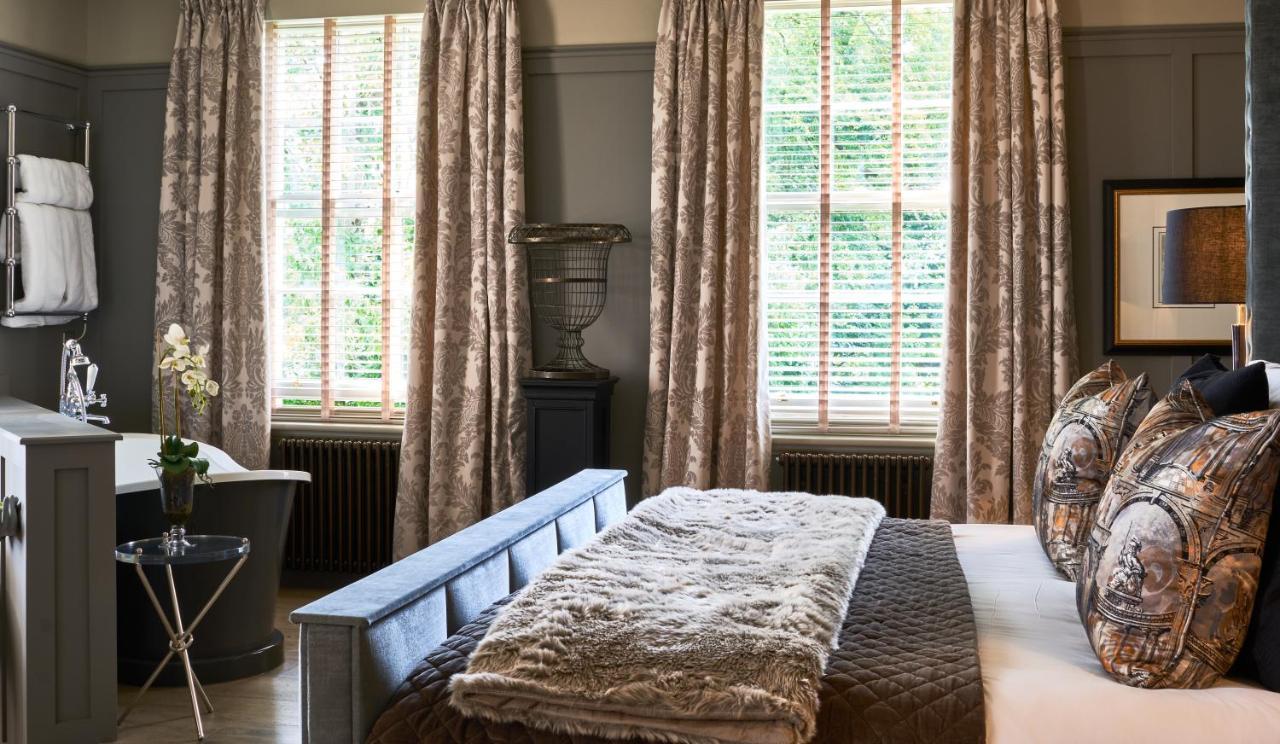 Chambre Lit King-Size - Vue sur Jardin