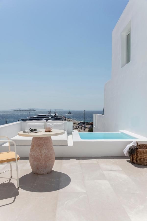 Suite Lune de Miel avec Bain à Remous Extérieur - Vue sur Mer
