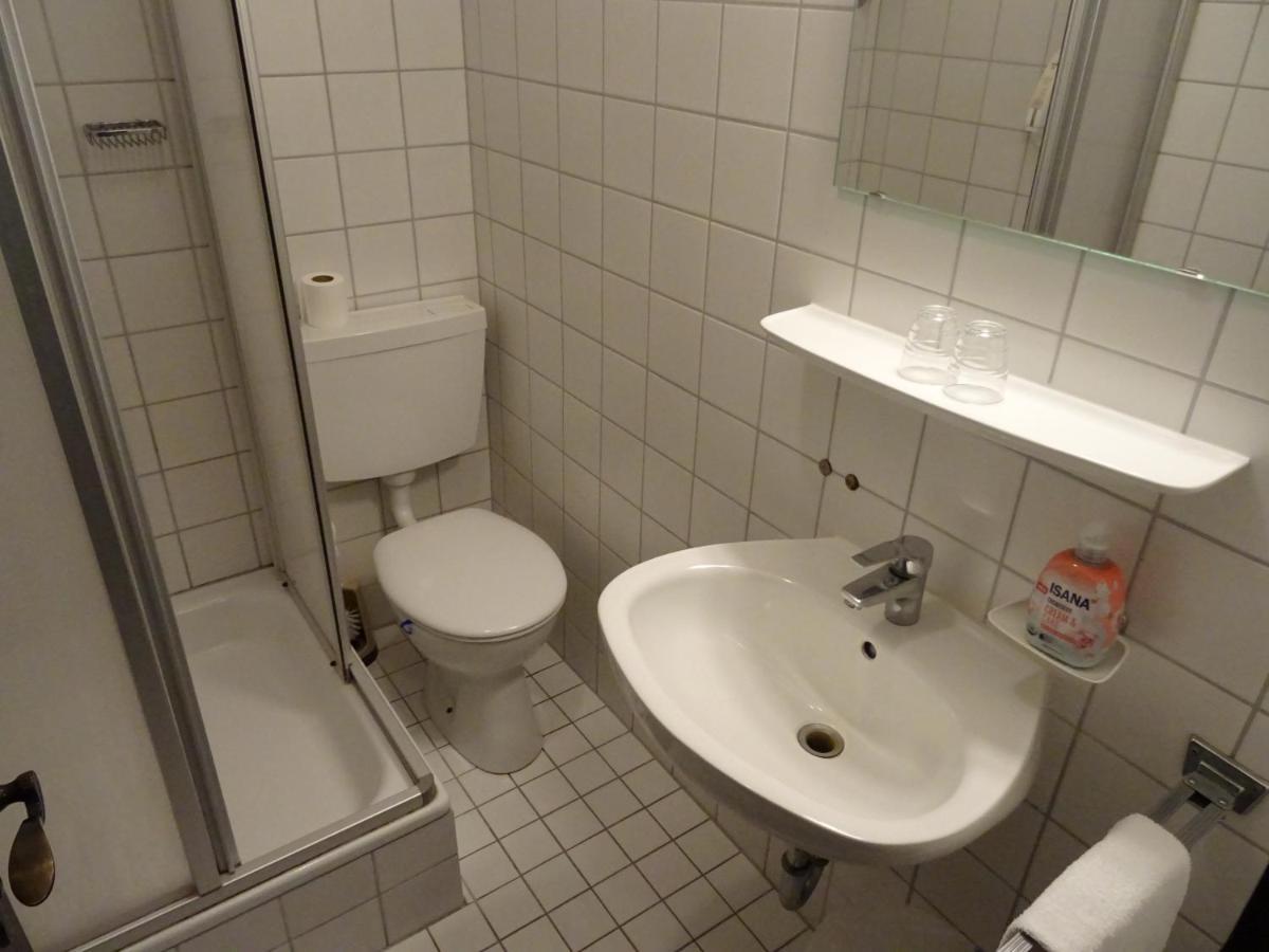 Budget Einzelzimmer im Dachgeschoss