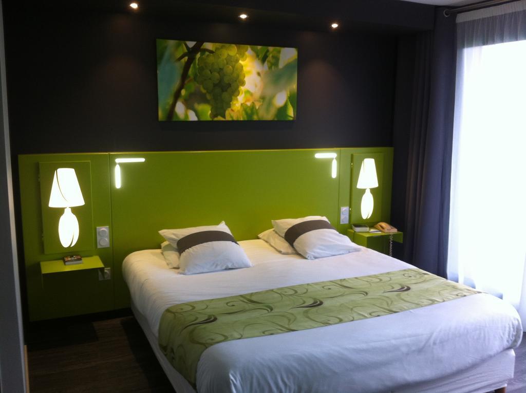 Chambre Double avec Vue sur le Golf