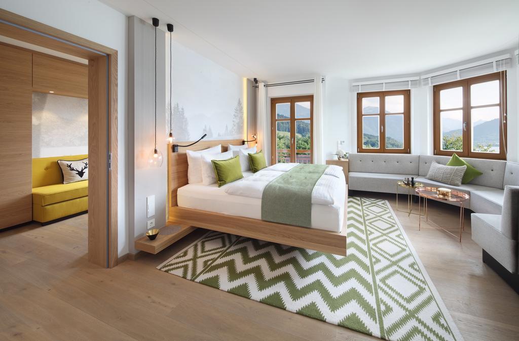 Suite Superior Tegernsee con Vista Lago - Edificio Tegernsee