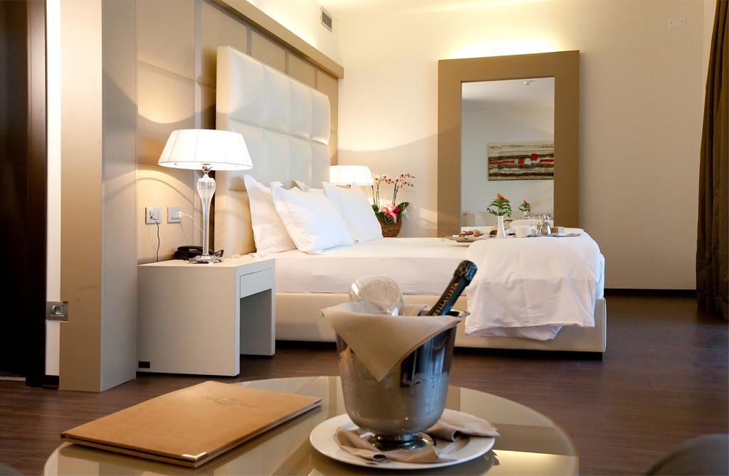 Deluxe Doppelzimmer mit Meerblick