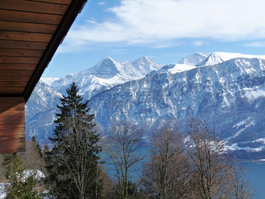 Family Room with Balcony and Lake and Mountain View