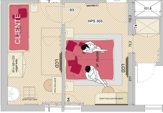 Comfort Triple Room