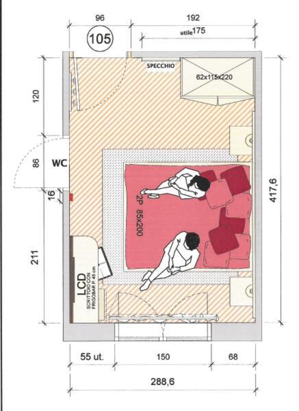 Double or Twin Room Balcony