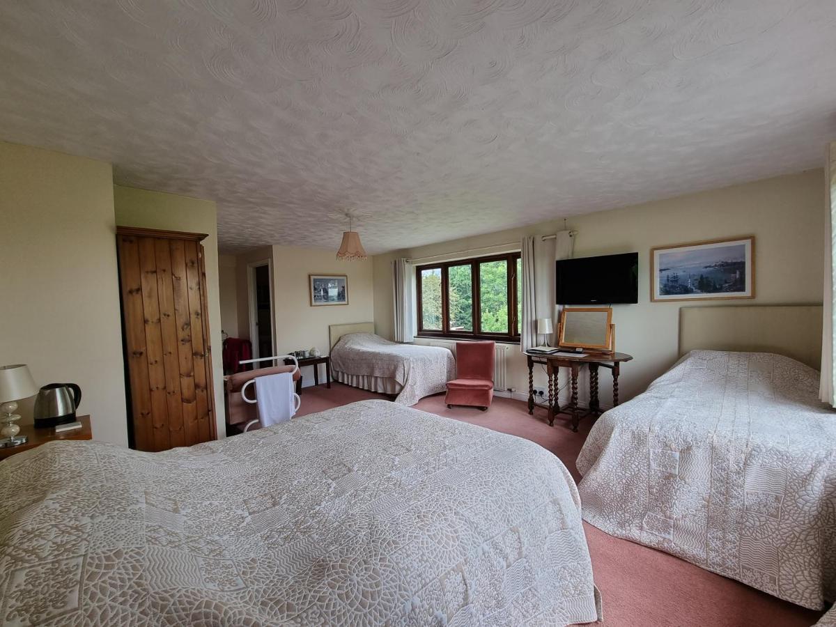 Quadruple Room with Garden View