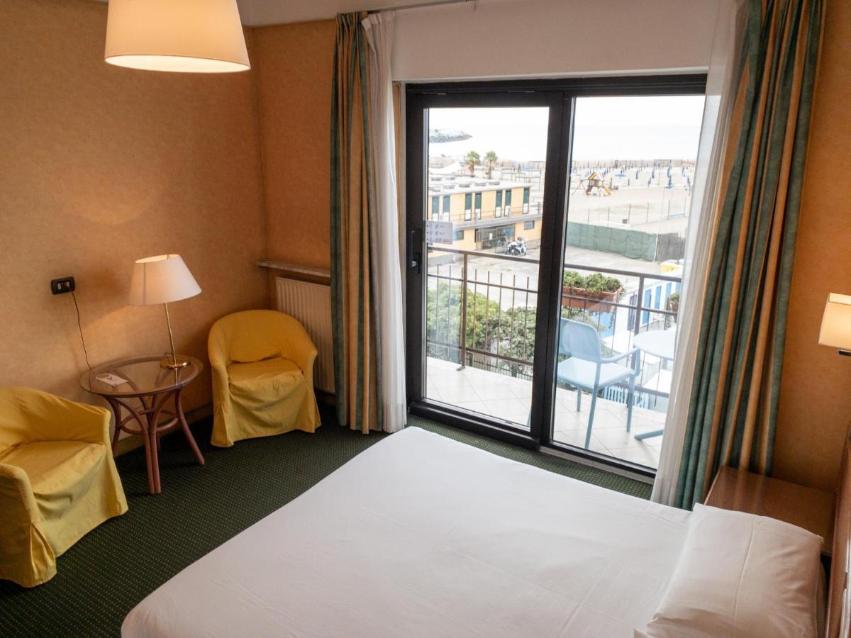 Chambre Double avec Balcon - Vue sur Mer