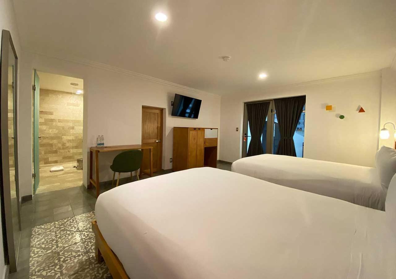 Family Suite Two Double Beds Non-Smoking