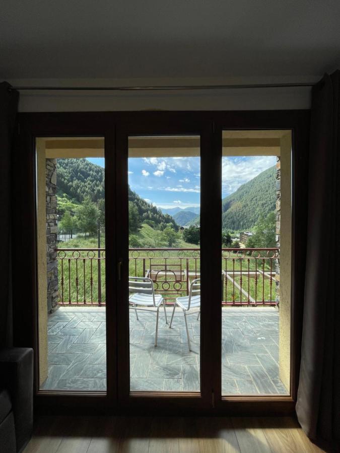 Apartment Balcony Mountain View