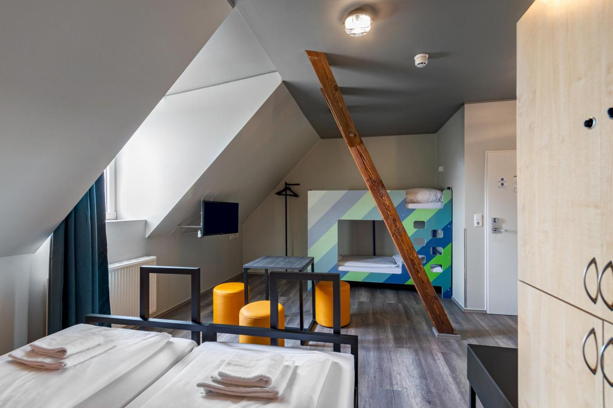 Bett im 4-Bett-Schlafsaal