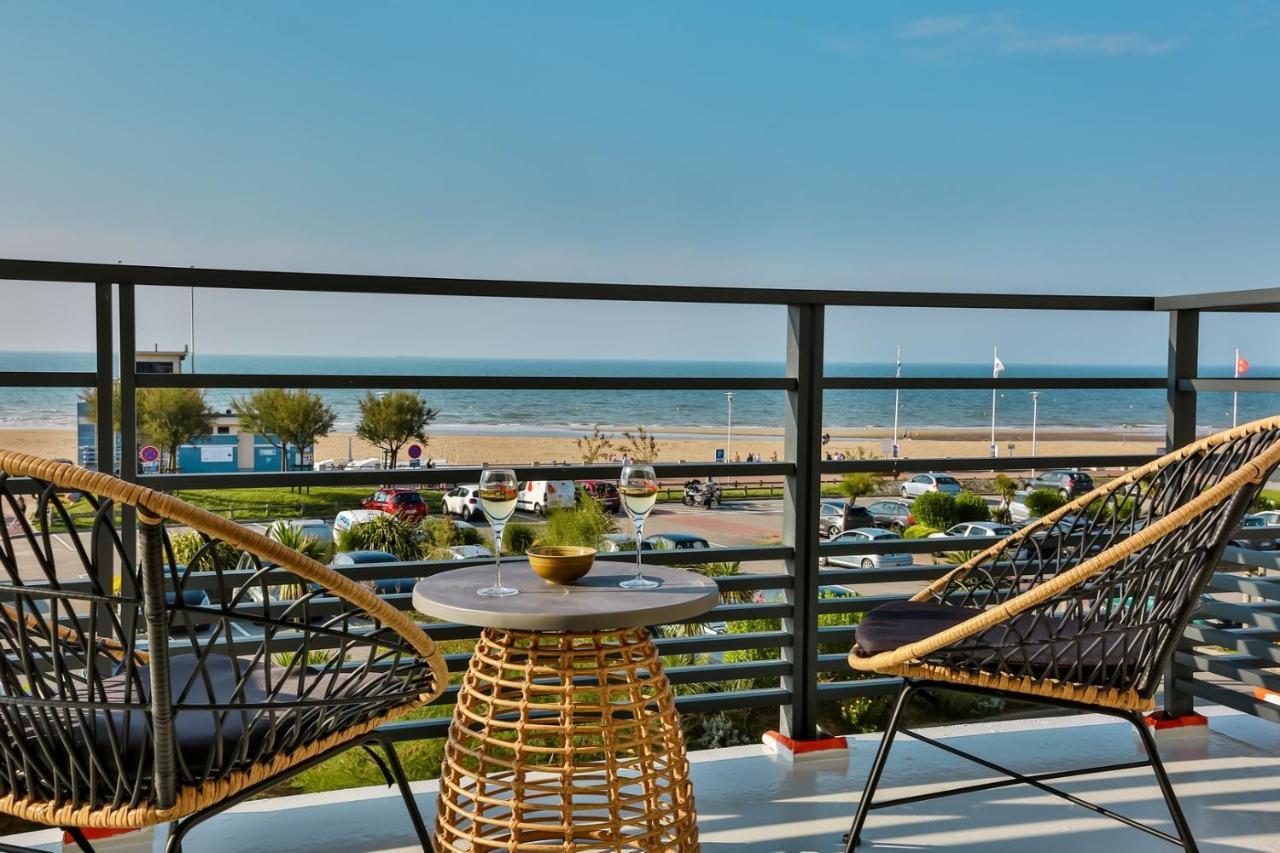 Chambre Double Deluxe avec Balcon - Vue sur Mer