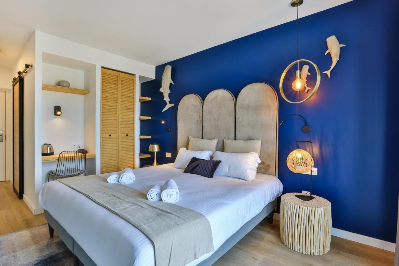 Chambre Double sans Balcon - Vue sur Mer