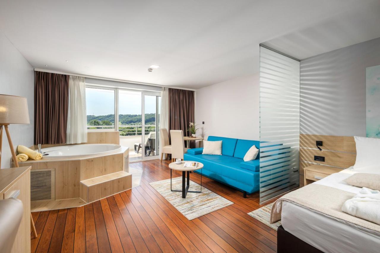 Double Room Spa Bath Balcony