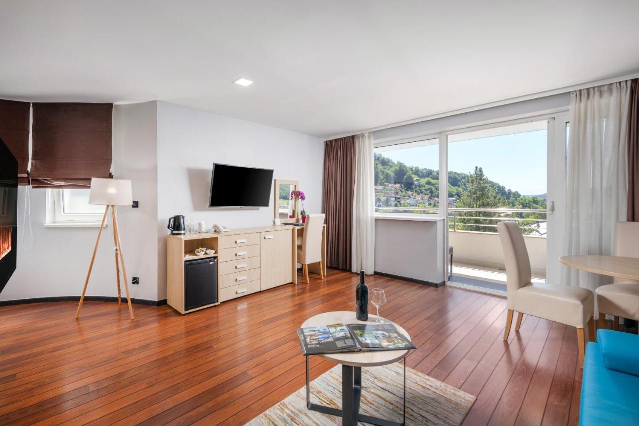 Luxury Suite Balcony