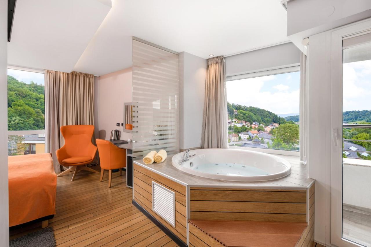 Double Room Spa Bath Balcony