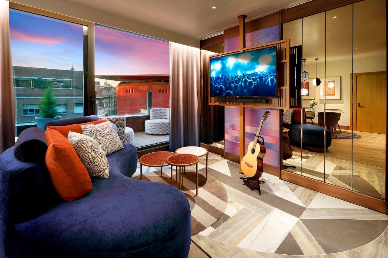 Rock Star Suite mit Terrasse
