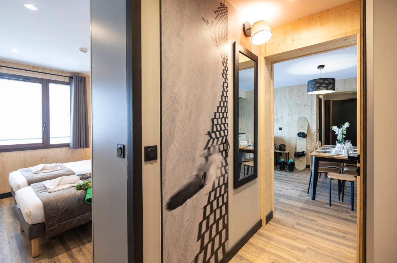 Three-Bedroom Apartment View
