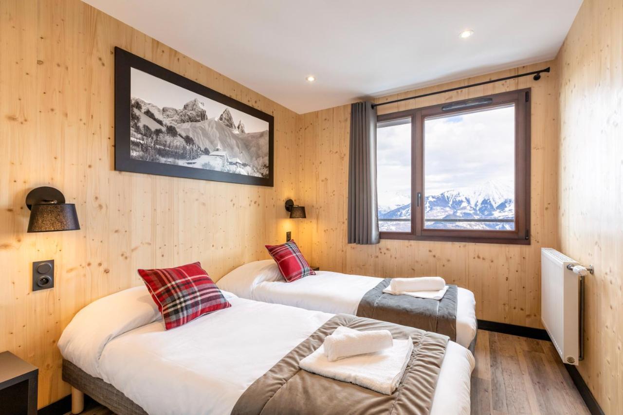 Two-Bedroom Apartment View
