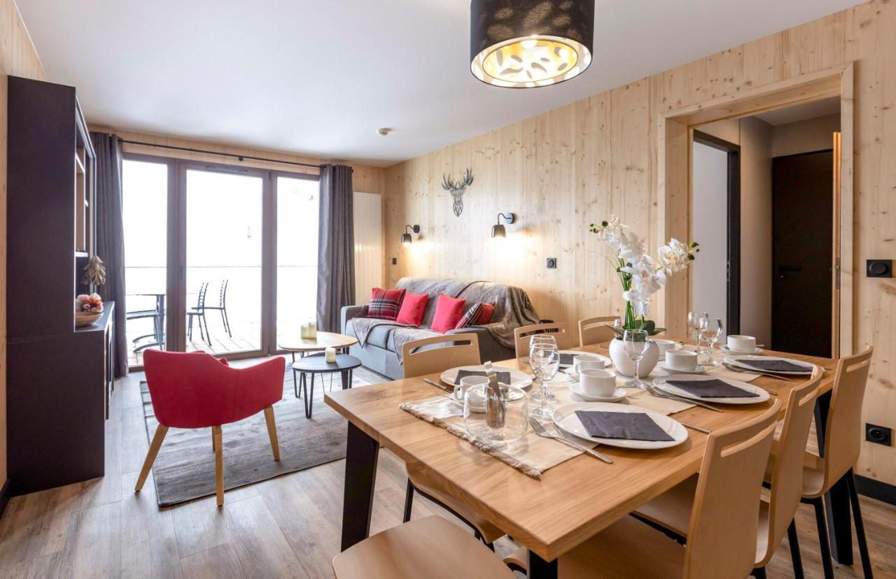 Two-Bedroom Apartment View