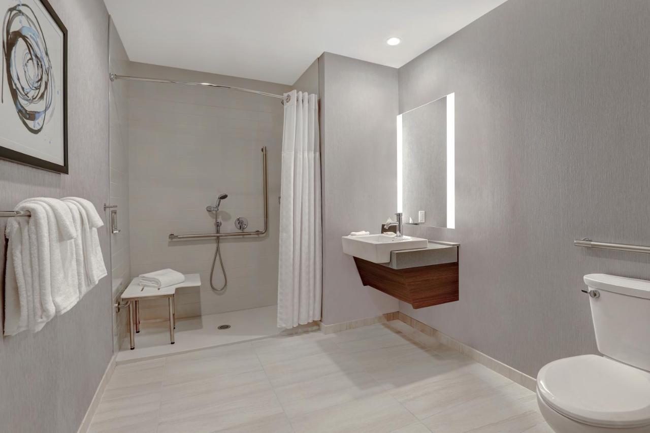King Suite Accessible Shower Disability Access