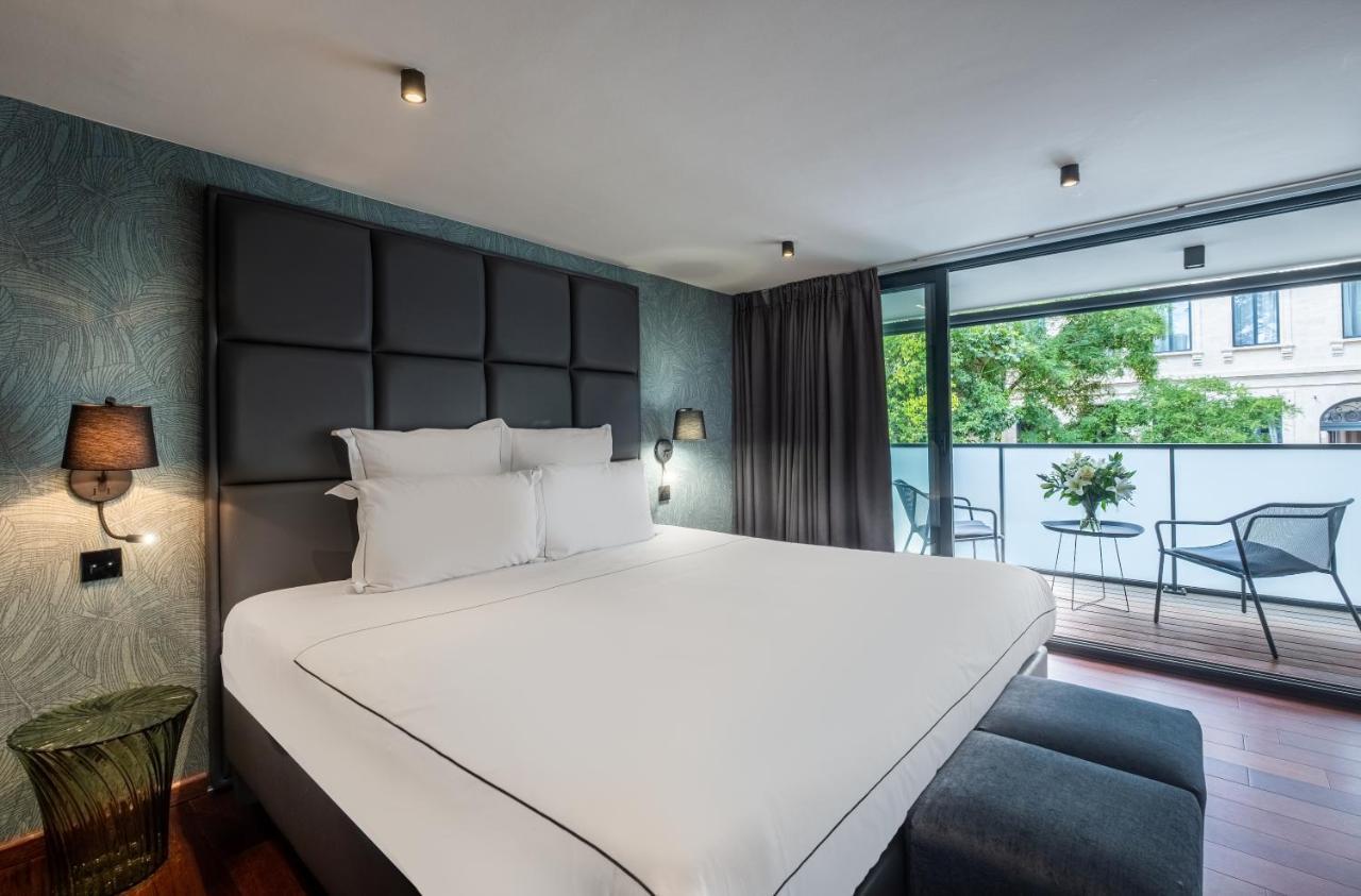 Chambre Double Deluxe - Vue sur Jardin en Terrasses