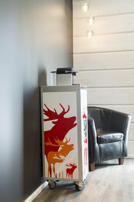 Deluxe Zweibettzimmer mit eigenem Bad