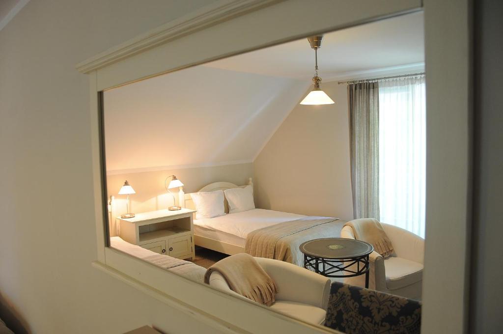 Doppelzimmer mit 2 Doppelbetten