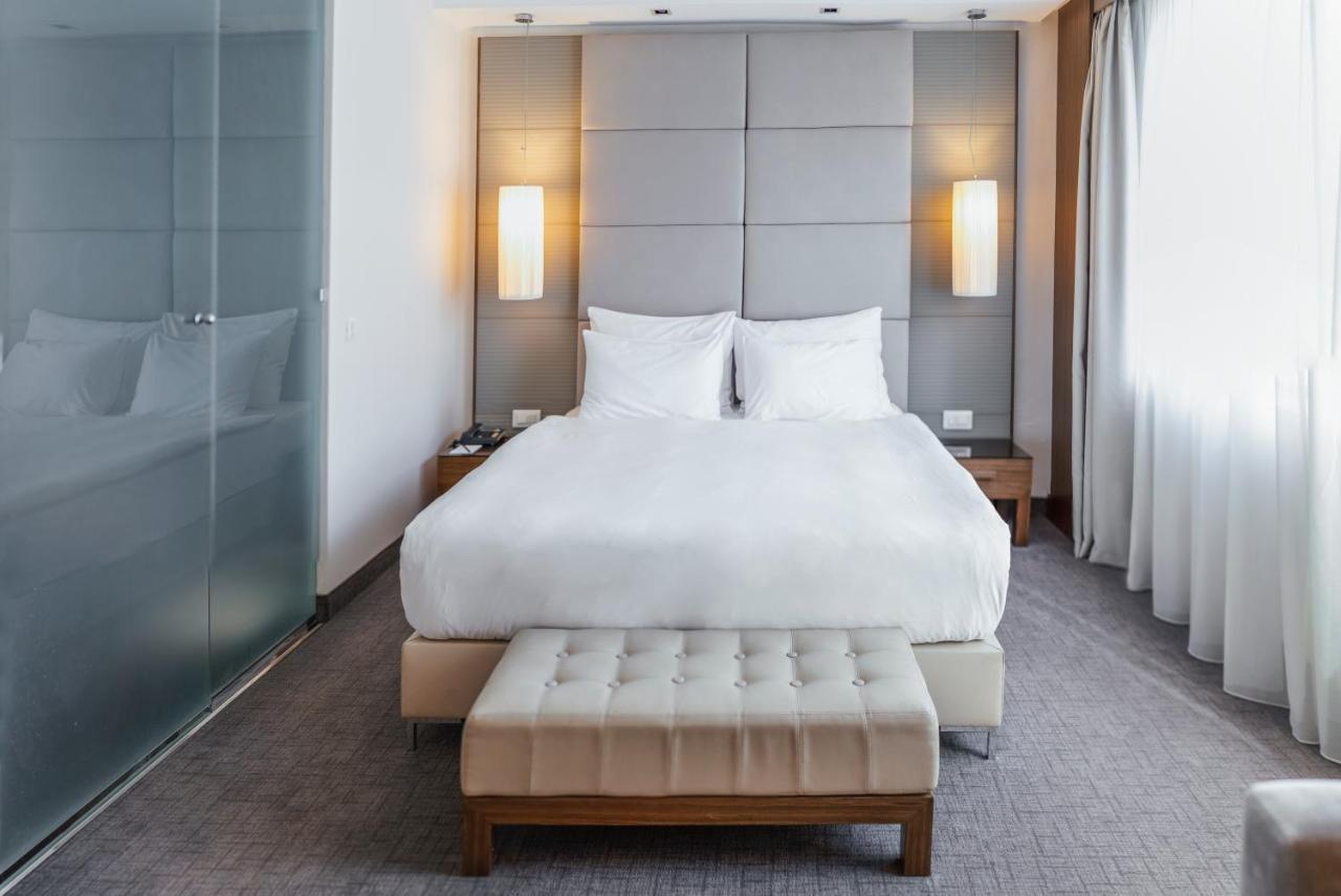 Premium Zimmer mit Blick auf die historischer Stadt